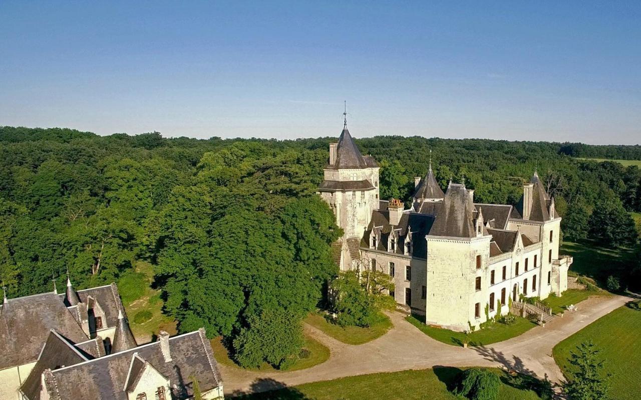 Bed and Breakfast Chateau De Ternay Ternay  Exterior foto