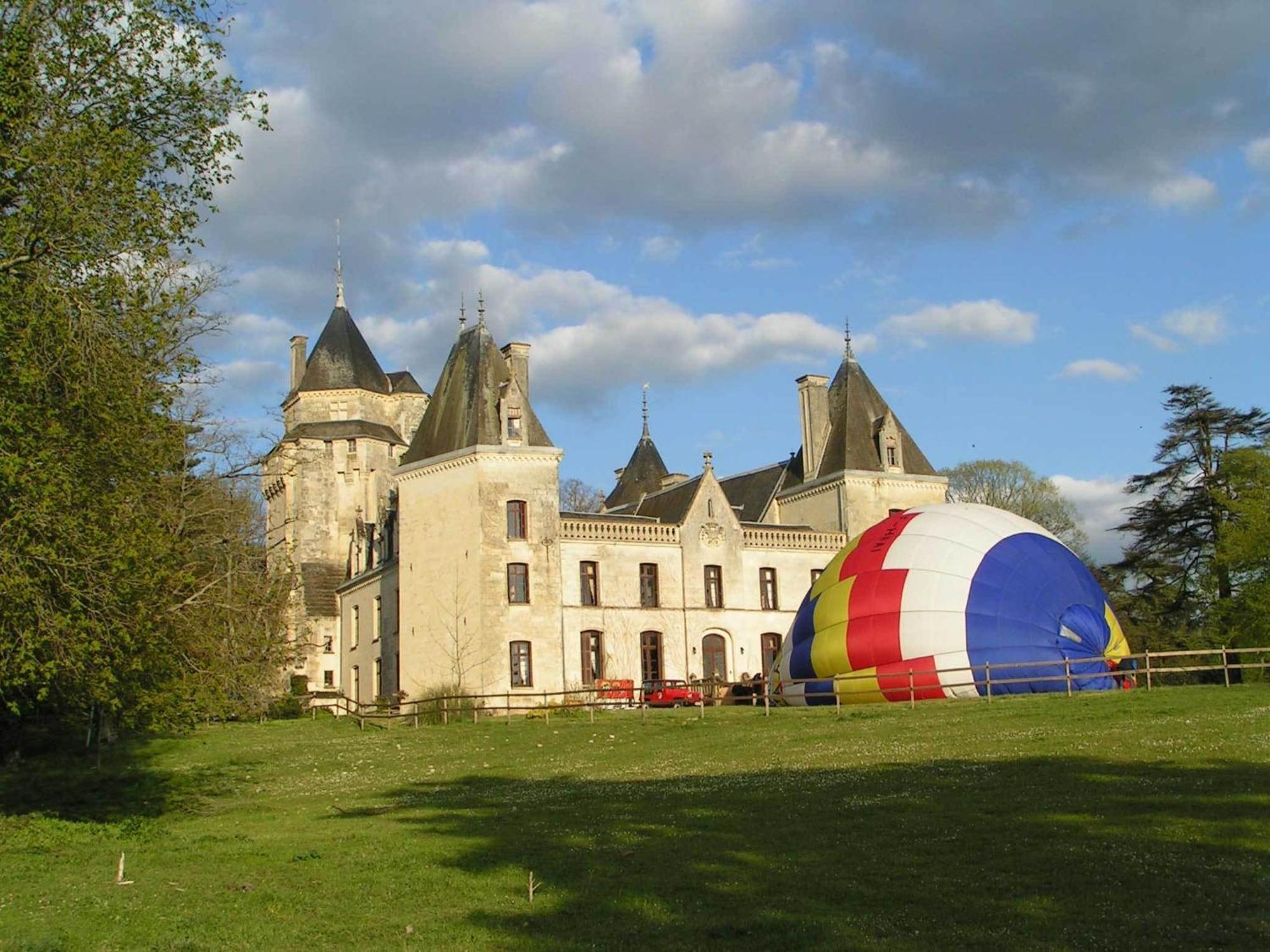 Bed and Breakfast Chateau De Ternay Ternay  Exterior foto