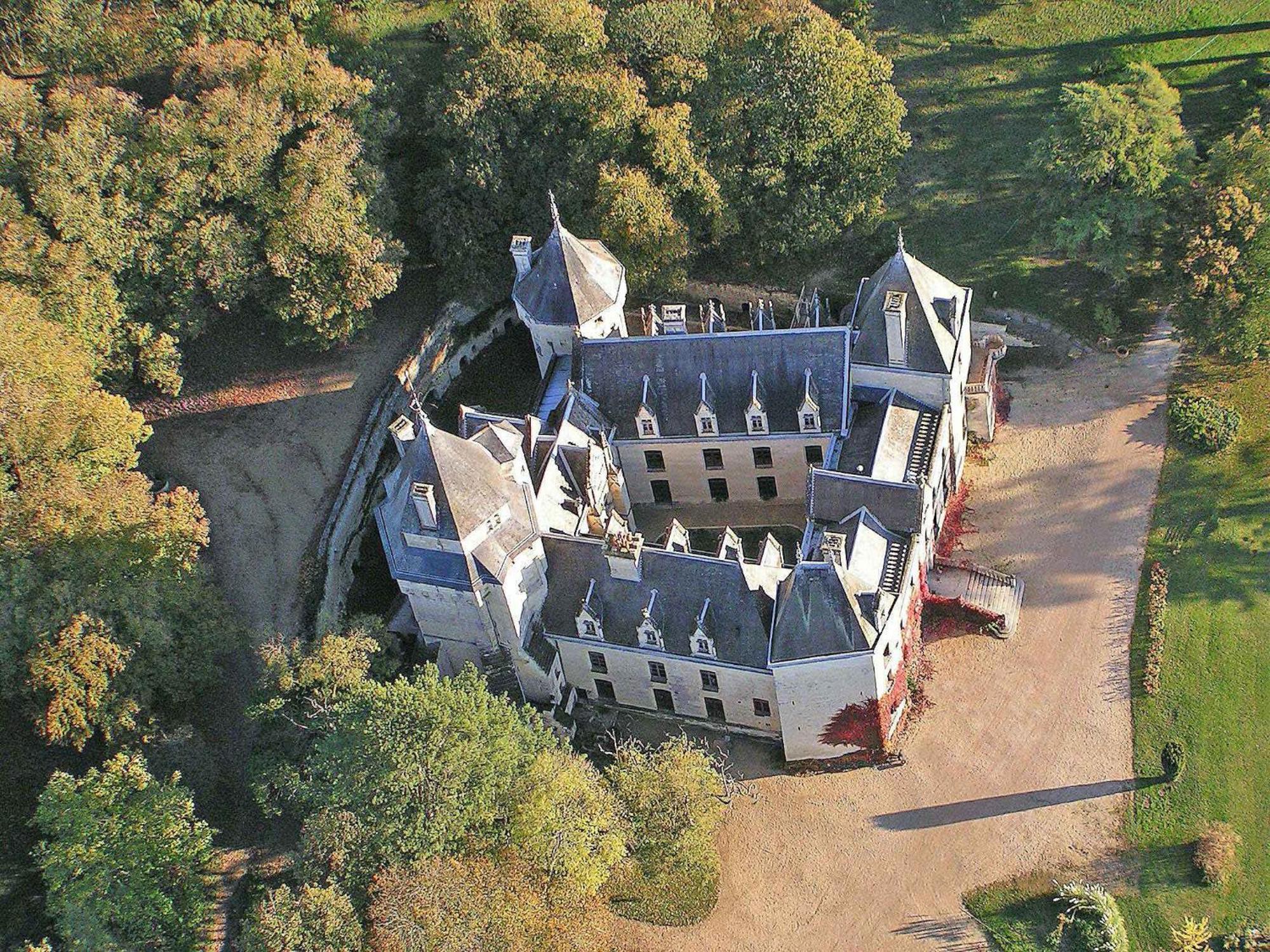 Bed and Breakfast Chateau De Ternay Ternay  Exterior foto