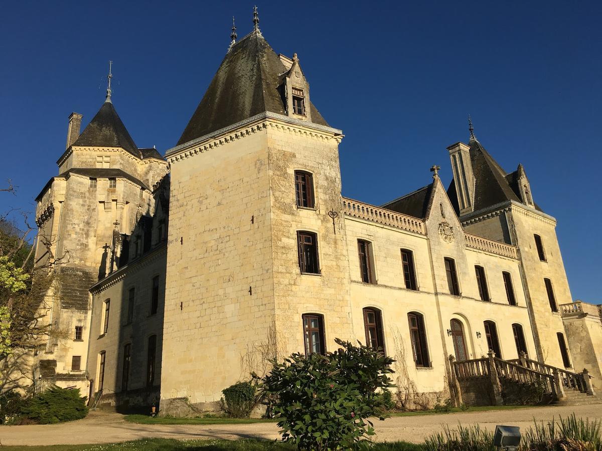 Bed and Breakfast Chateau De Ternay Ternay  Exterior foto