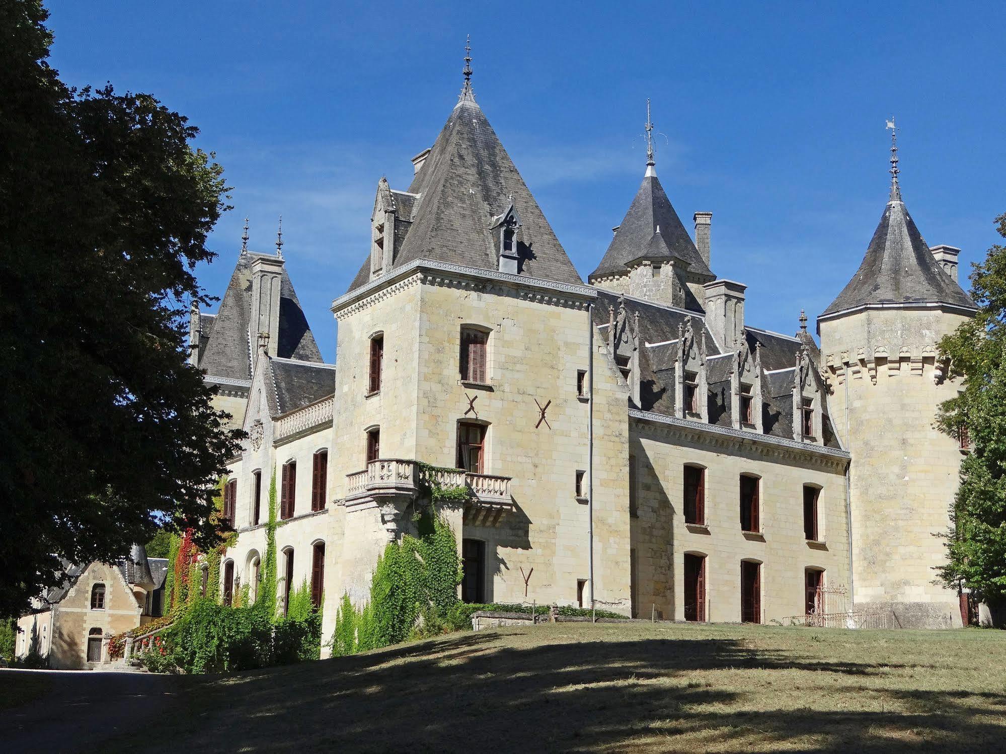 Bed and Breakfast Chateau De Ternay Ternay  Exterior foto