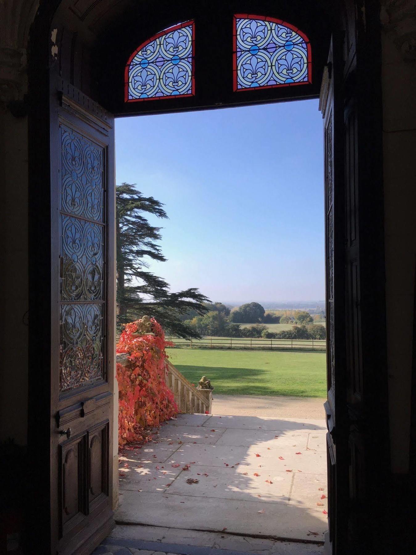 Bed and Breakfast Chateau De Ternay Ternay  Exterior foto