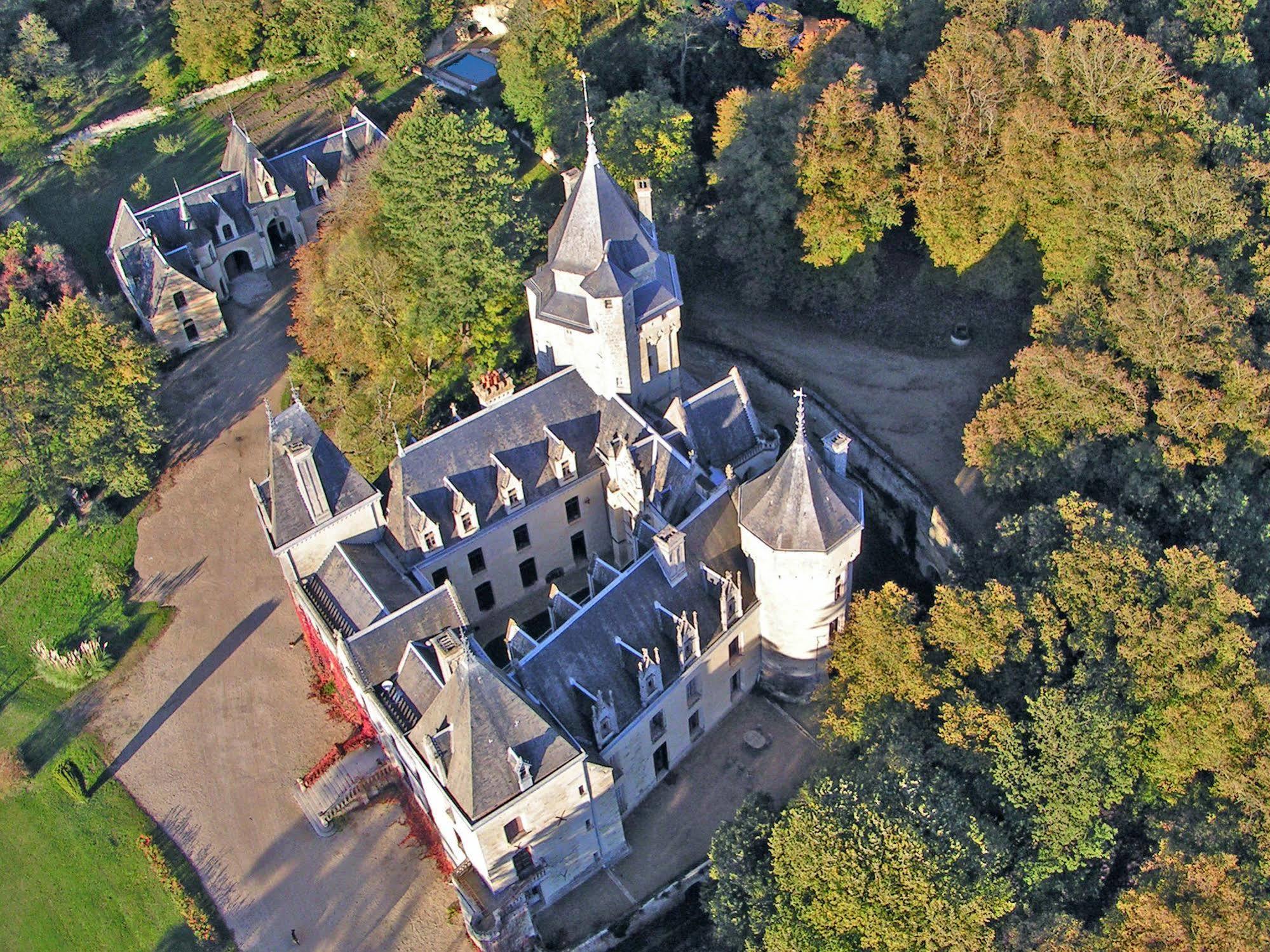 Bed and Breakfast Chateau De Ternay Ternay  Exterior foto