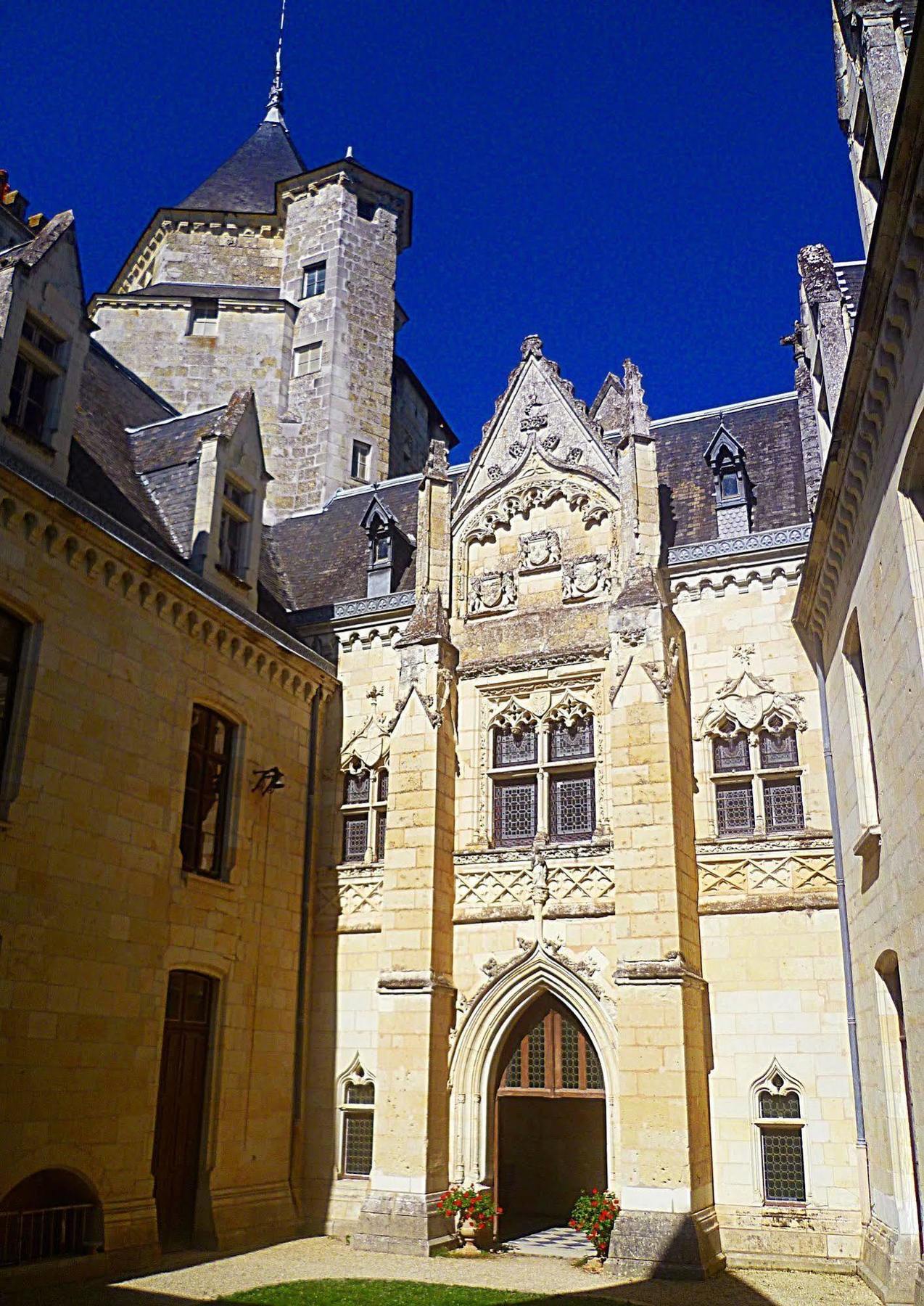 Bed and Breakfast Chateau De Ternay Ternay  Exterior foto